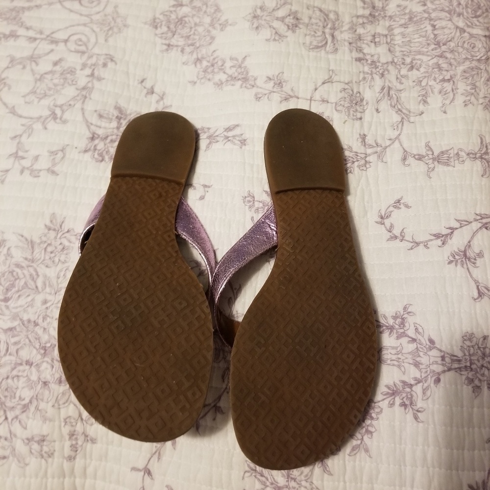 Tory Burch Flip Flops - Picture 3 of 5